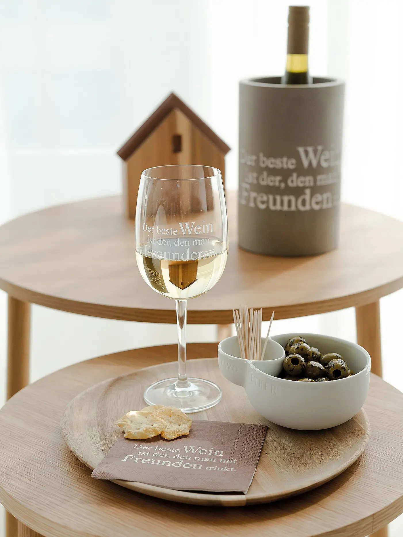 RAEDER | Weinglas - Der beste Wein | 